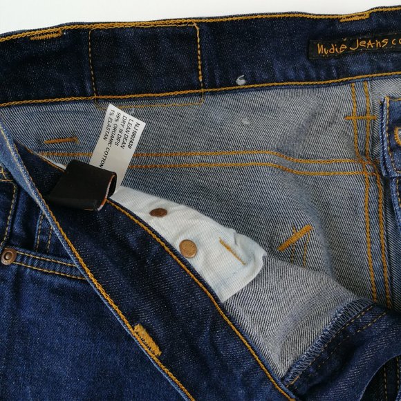 Nudie Lean Dean Jeans 33 - Picture 5 of 10